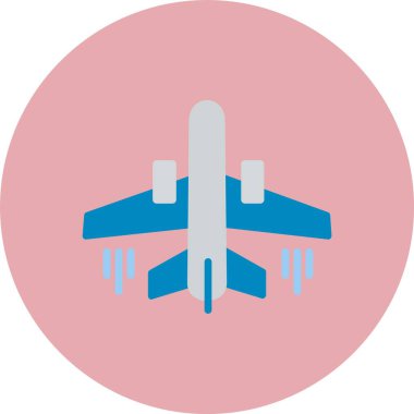 Uçuş Düz Çember Simgesi