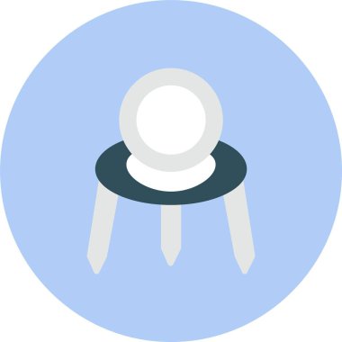 Ufo Düz Çember Simgesi