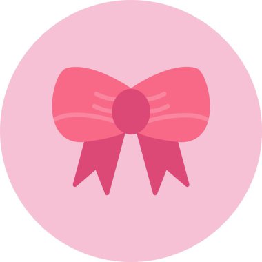 Kurdele Düz Çember Simgesi