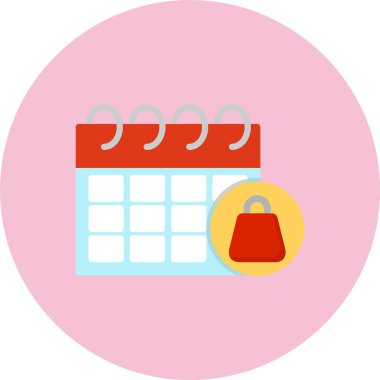 Düz Çember Simgesi Zamanlaması