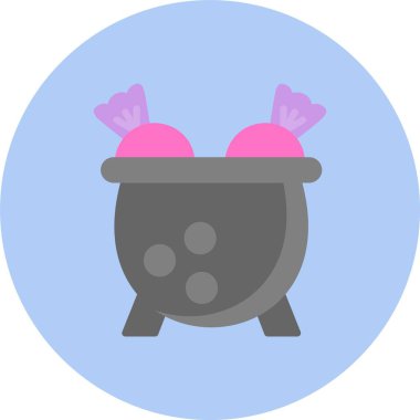 Kazan Düz Çember Simgesi