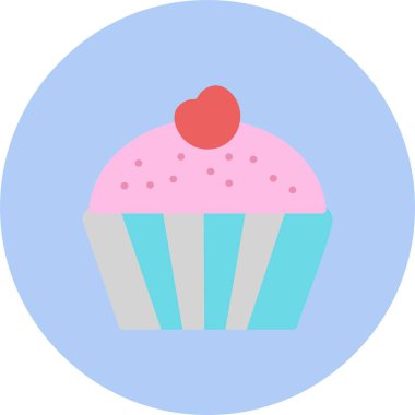 Kek Düz Çember Simgesi