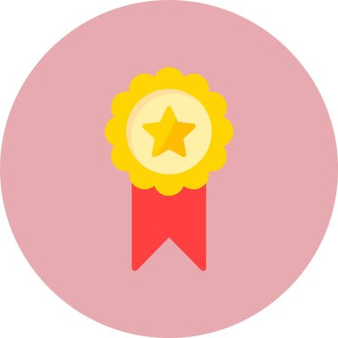 Seçenek Düz Çember Simgesi