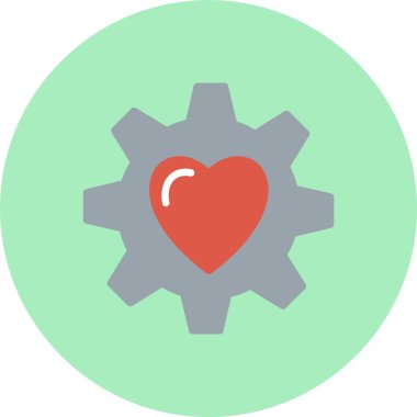 Düz Düz Çember Simgesi