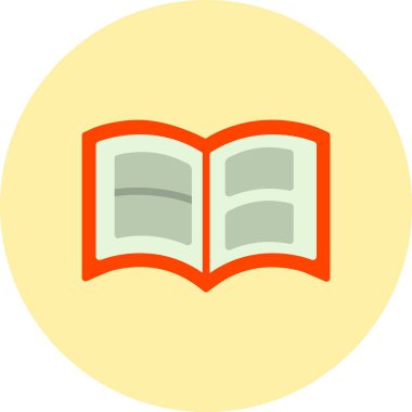 Fotobook Düz Çember Simgesi