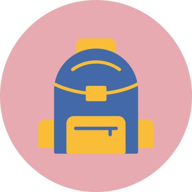 Torba Düz Çember Simgesi