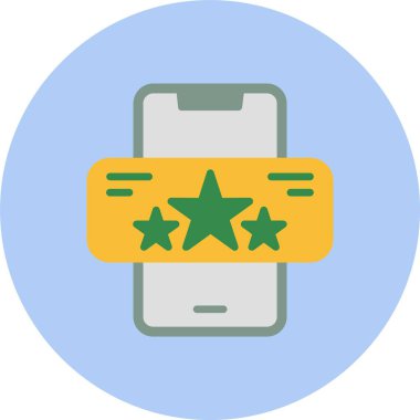 Düz Çember Simgesi Beğeni