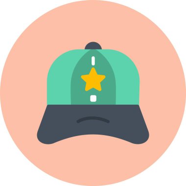 Cap Düz Çember Simgesi