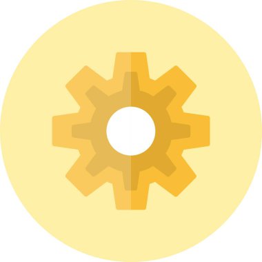 Düz daire simge ayarlama