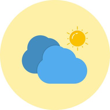 Düz Hava Çemberi Simgesi