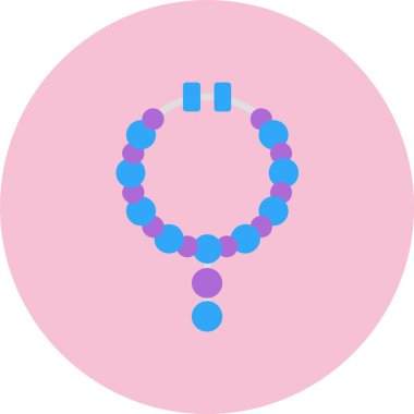 Kolye Düz Çember Simgesi