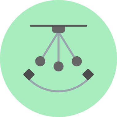 Sarkaç Düz Çember Simgesi