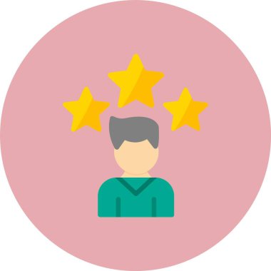 Aday Düz Çember Simgesi