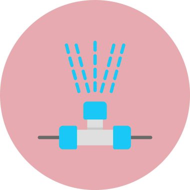 Fıskiye Düz Çember Simgesi