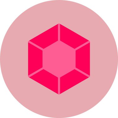 Gem Düz Çember Simgesi