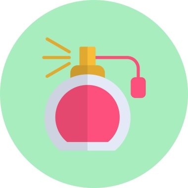 Parfüm Düz Çember Simgesi