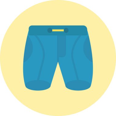 Kısa Düz Çember Simgesi