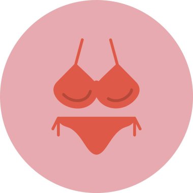 Bikini Düz Çember Simgesi