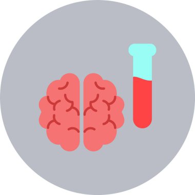 Beyin Düz Çemberi Simgesi