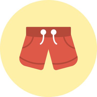 Kısa Düz Çember Simgesi