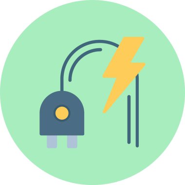 Flug Düz Çember Simgesi