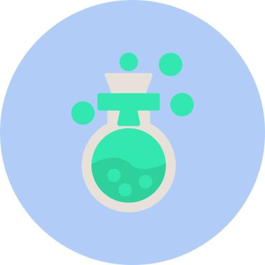 Zehirli Düz Çember Simgesi