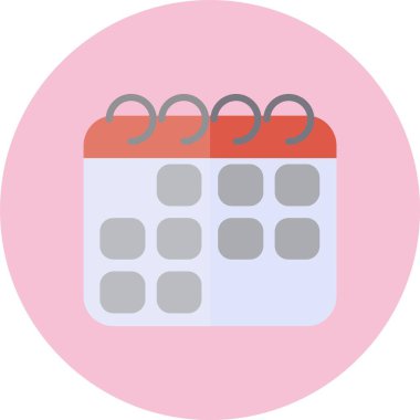 Düz Çember Simgesi Zamanlaması