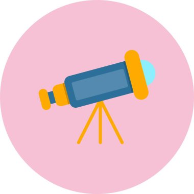 Astronomi Düz Çember Simgesi