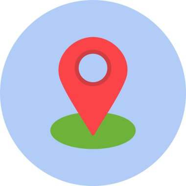 Düz Çember Simgesini Haritala