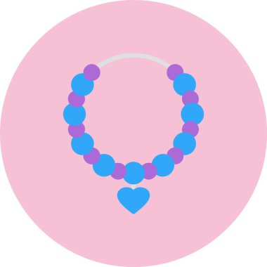 Bilezik Düz Çember Simgesi