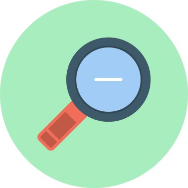 Düz Çember Simgesini Büyüt