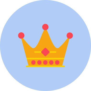 Crown Düz Çember Simgesi