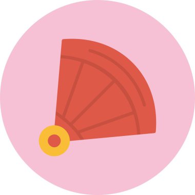 Fan Düz Çember Simgesi