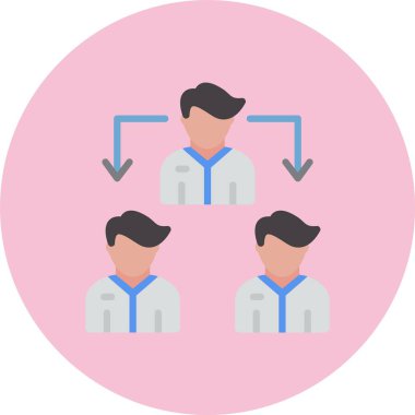 Düz Çember Simgesini Vekil Et