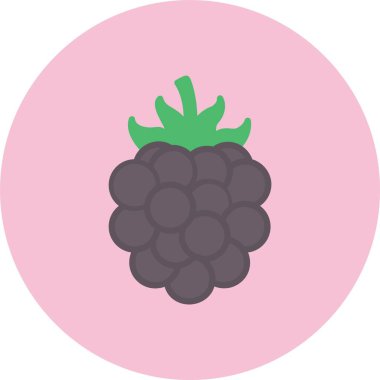 Blackberry Daire Simgesi