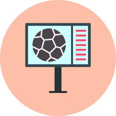 Sancak Düz Çember Simgesi