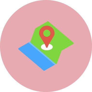 Düz Çember Simgesini Haritala