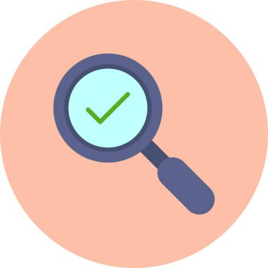 Düz Çember Simgesi Büyütülüyor