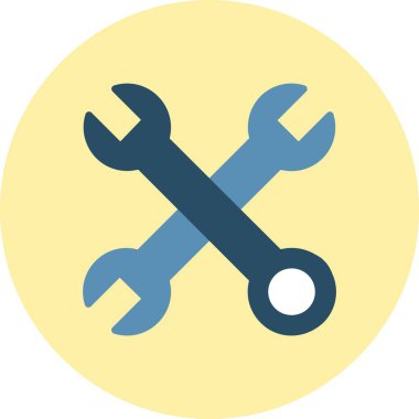 Araçlar Düz Çember Simgesi