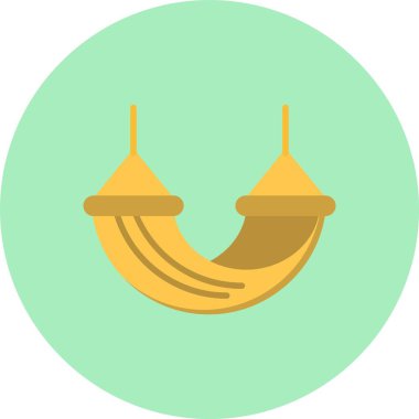 Hamak Düz Çember Simgesi