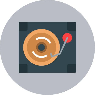 Döndürülebilir Düz Çember Simgesi