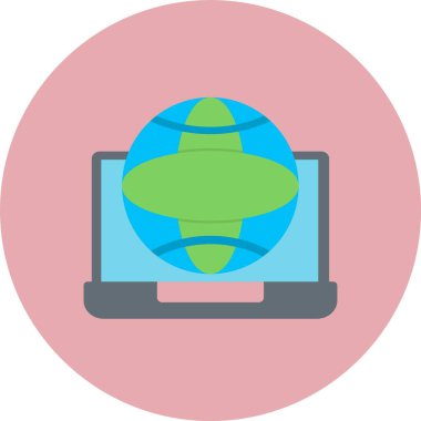 Dünya çapında Düz Çember Simgesi