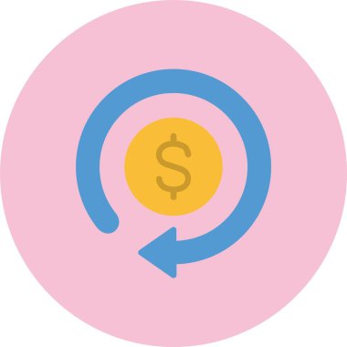 Düz Çember Simgesini İade Et