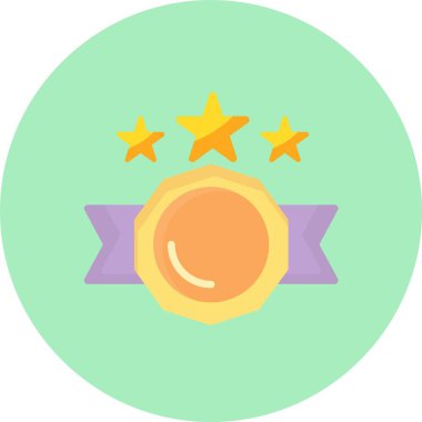 Üst Düz Çember Simgesi