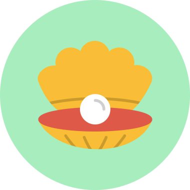 İnci Düz Çember Simgesi