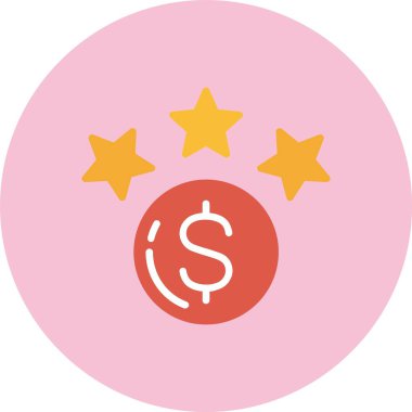 Düz Çember Simgesi Beğeni