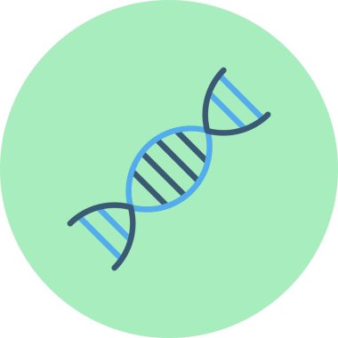 DNA Düz Çember Simgesi
