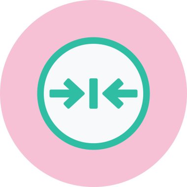 Tartışmayı Düz Çember Simgesi Dizini