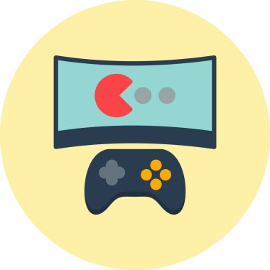 Playstation Düz Çember Simgesi