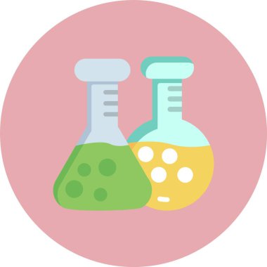 Flasks Düz Çember Simgesi